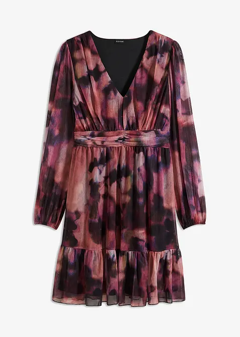 Robe en mesh, bonprix