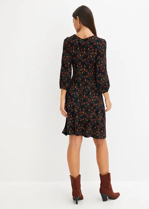 Robe courte en viscose extensible, bonprix