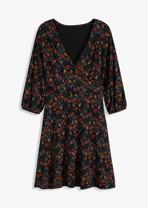 Robe courte en viscose extensible, bonprix