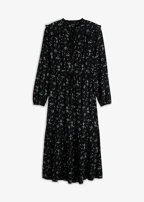 Robe midi 100% viscose, bonprix