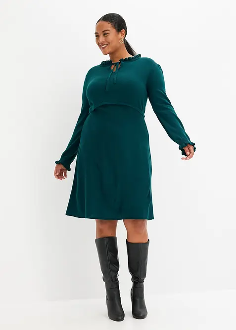 Robe en maille, bonprix