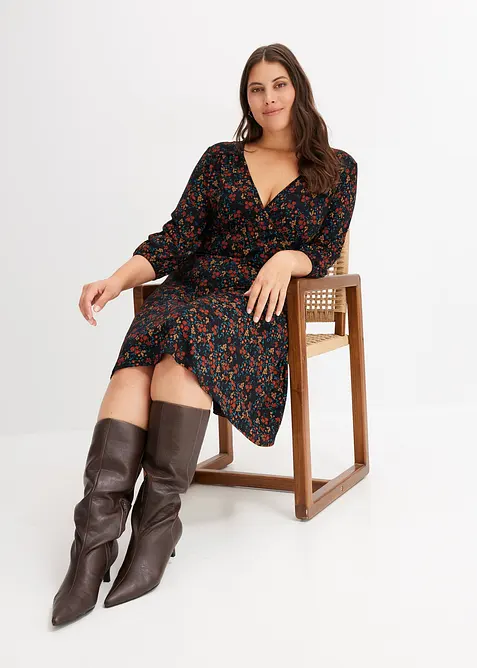 Robe courte en viscose extensible, bonprix