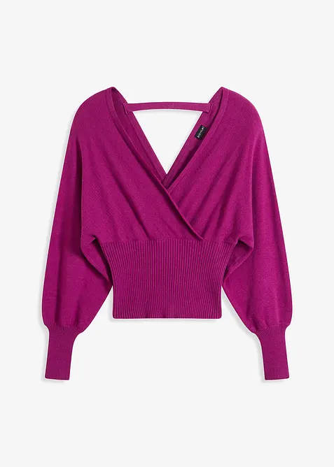 Pull fluide en viscose mélangée, bonprix