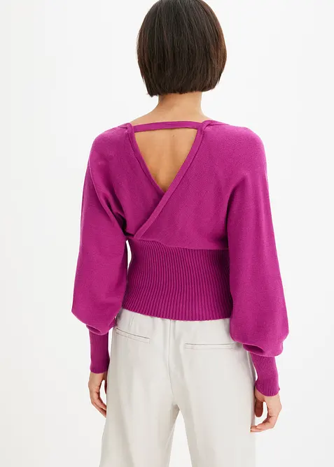 Pull fluide en viscose mélangée, bonprix