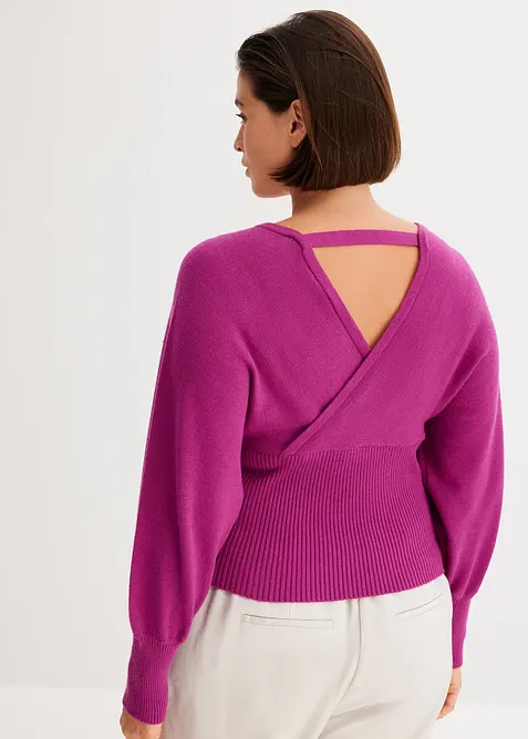 Pull fluide en viscose mélangée, bonprix