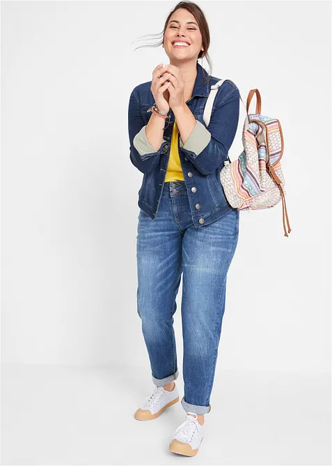 Jean mom taille mi-haute, bonprix