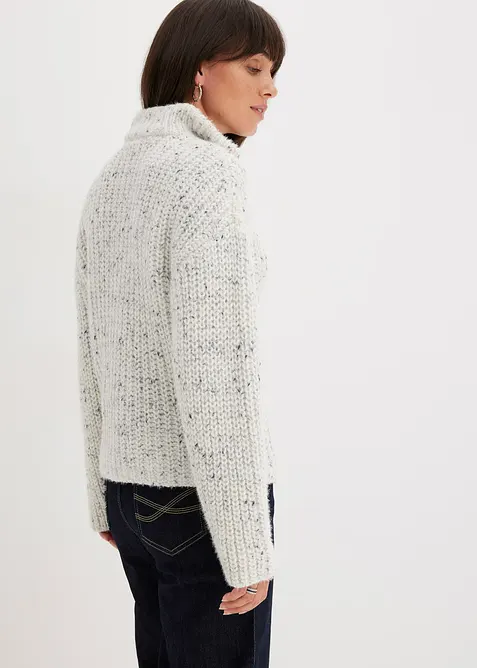 Pull camionneur &agrave; &eacute;paules descendues, bonprix