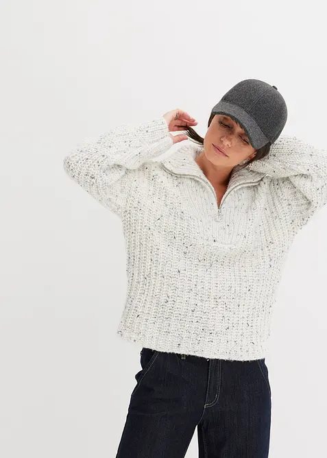 Pull camionneur &agrave; &eacute;paules descendues, bonprix