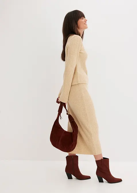 Jupe crayon, bonprix