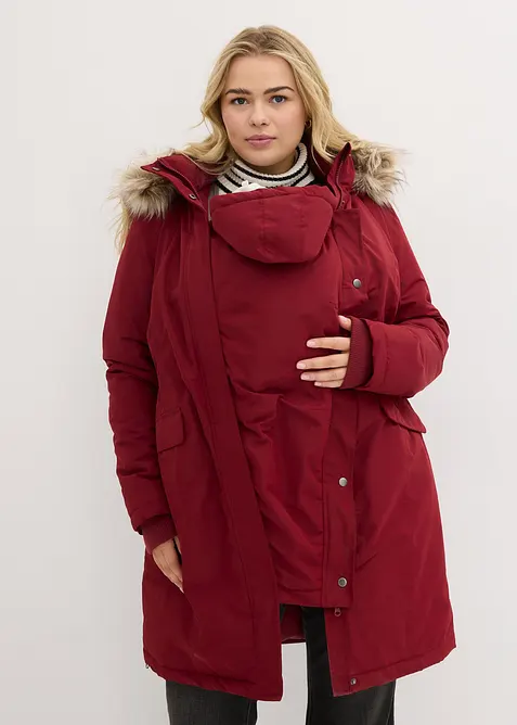 Manteau de grossesse 3-en-1 coupe-vent et imperméable avec fonction portage, bonprix