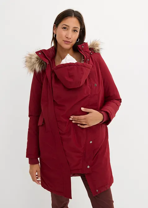 Manteau de grossesse 3-en-1 coupe-vent et imperméable avec fonction portage, bonprix