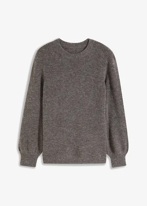 Pull à manches ballon, bonprix