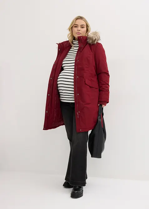 Manteau de grossesse 3-en-1 coupe-vent et imperméable avec fonction portage, bonprix