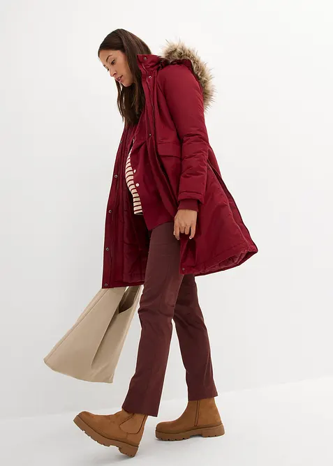 Manteau de grossesse 3-en-1 coupe-vent et imperméable avec fonction portage, bonprix