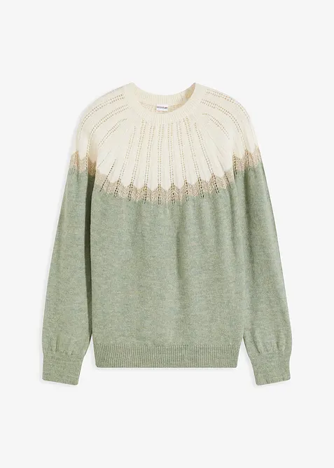 Pull ajouré, bonprix