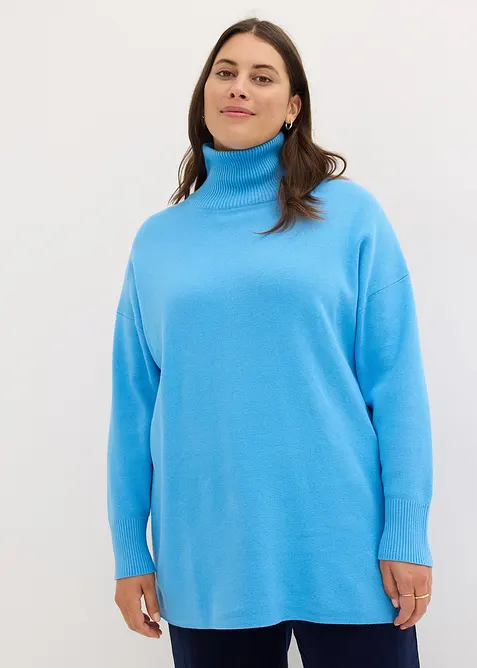 Pull côtelé 100% coton, bonprix