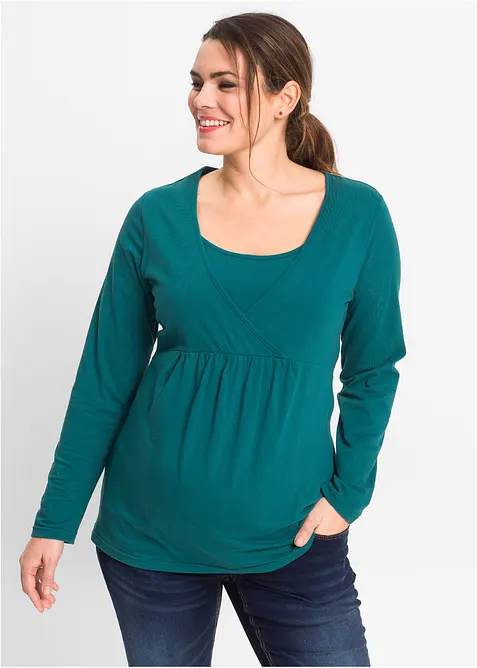 T-shirt de grossesse et d’allaitement, bonprix