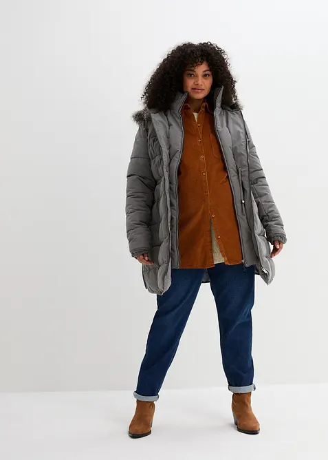 Veste de grossesse/de portage, matelass&eacute;e, bonprix