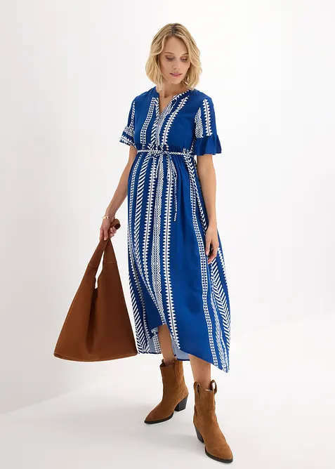 Robe de grossesse et d’allaitement en viscose fluide, bonprix