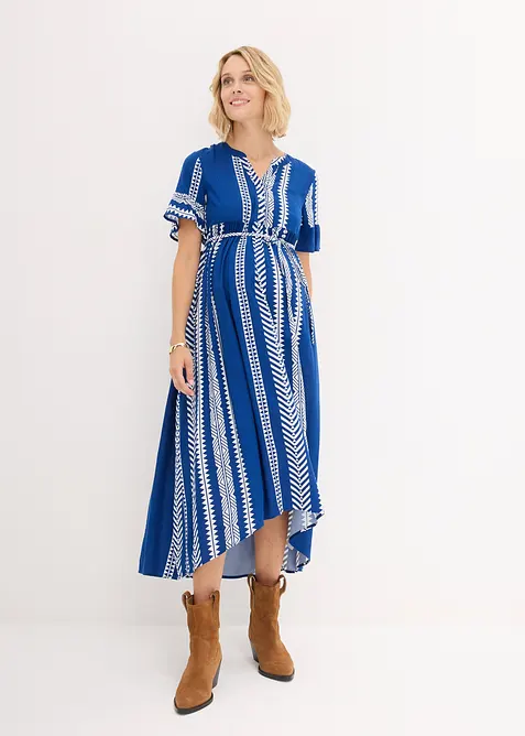 Robe de grossesse et d’allaitement en viscose fluide, bonprix