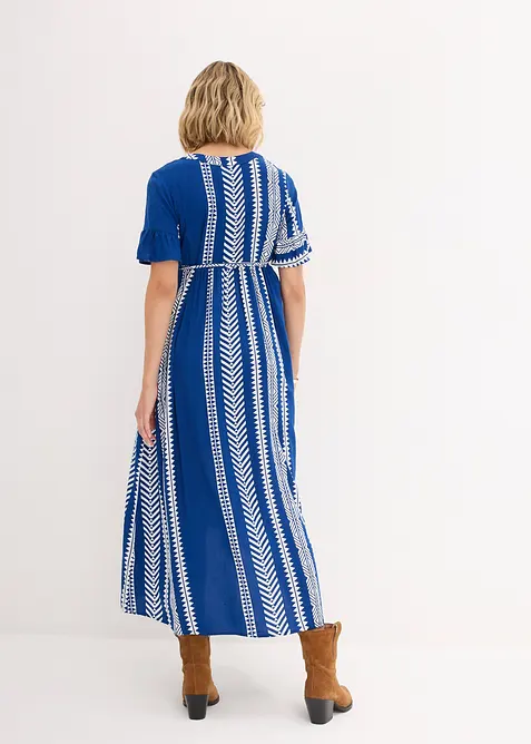 Robe de grossesse et d’allaitement en viscose fluide, bonprix