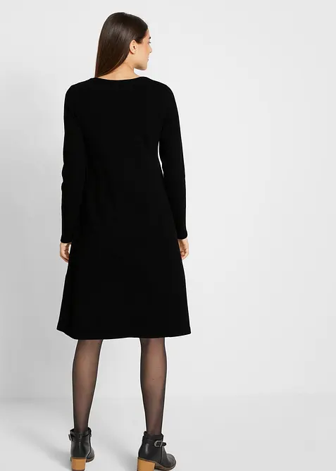 Robe pull en coton majoritaire, bonprix