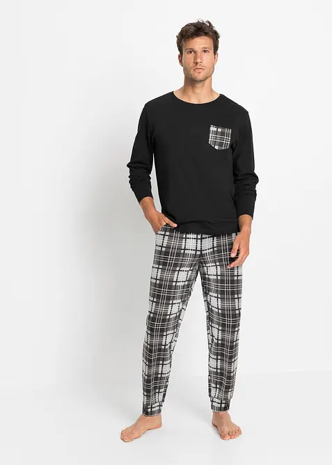 Pyjama 100% coton, bonprix