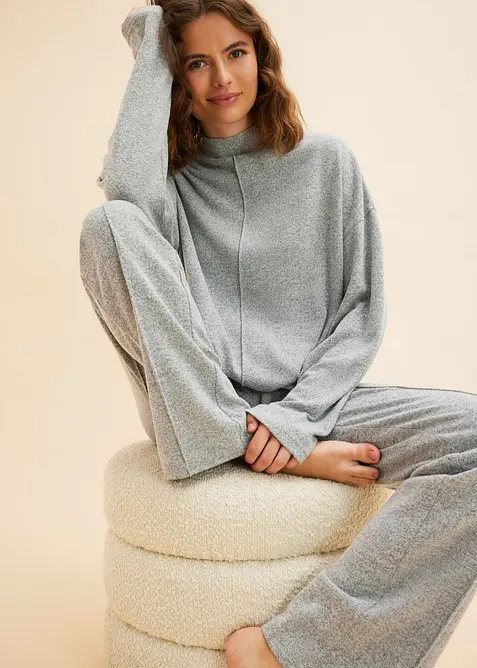 Ensemble d’intérieur oversize en matière douce, bonprix