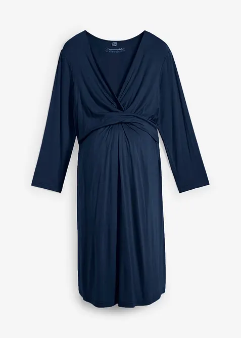 Robe de grossesse/allaitement en viscose extensible, bonprix
