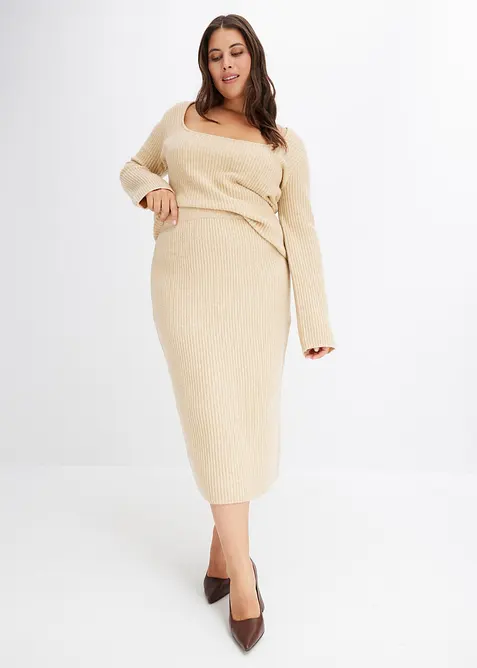 Jupe crayon, bonprix