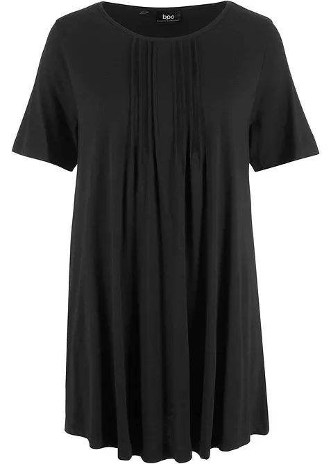 T-shirt évasé, manches courtes, bonprix