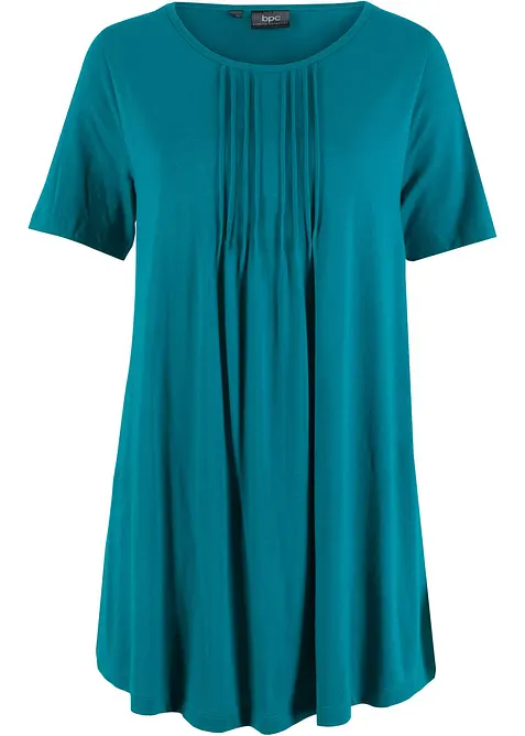 T-shirt évasé, manches courtes, bonprix