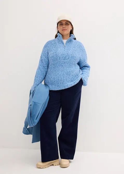 Pull camionneur à épaules descendues, bonprix