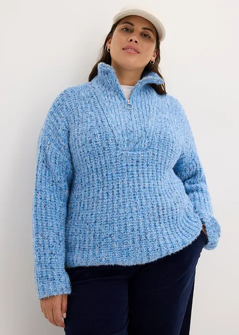 Pull camionneur à épaules descendues, bonprix