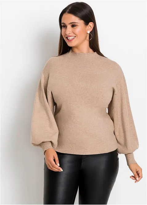 Pull oversize en viscose majoritaire, bonprix