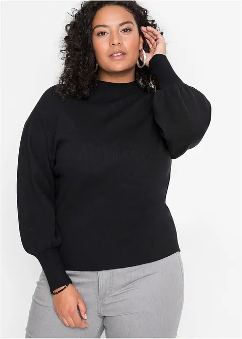 Pull oversize en viscose majoritaire, bonprix