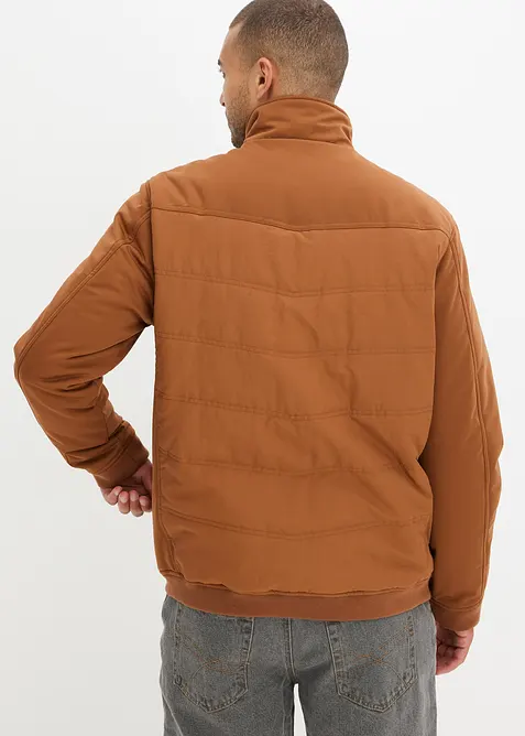 Blouson rembourré pour l'hiver en softshell, bonprix