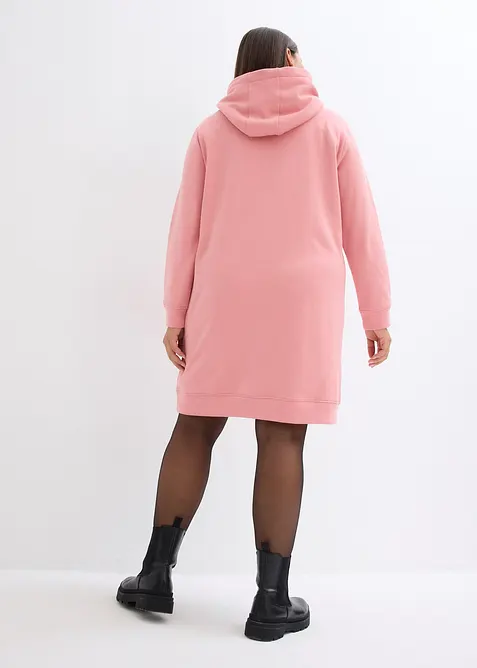 Robe sweat &agrave; capuche, bonprix