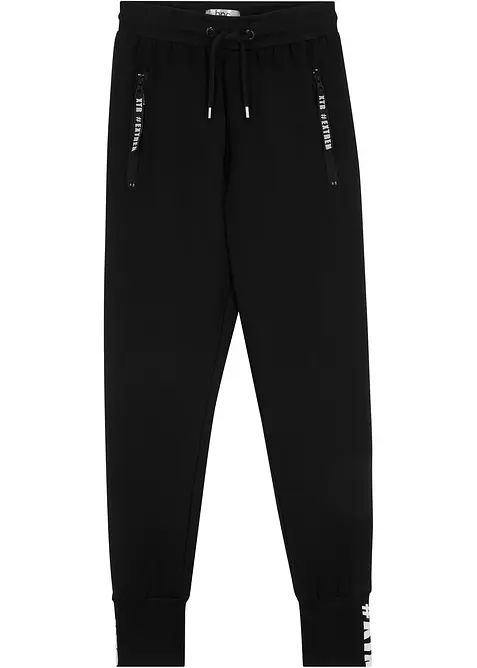 Pantalon de jogging 100% coton, bonprix
