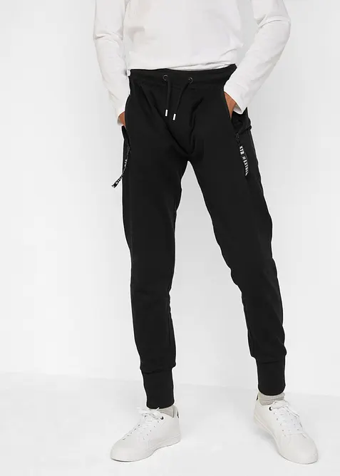 Pantalon de jogging 100% coton, bonprix