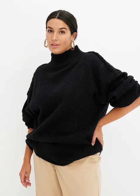Pull en grosse maille, bonprix