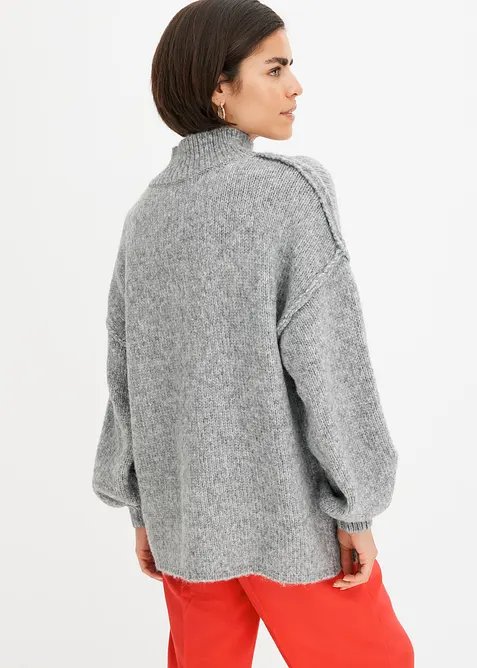 Pull en grosse maille, bonprix