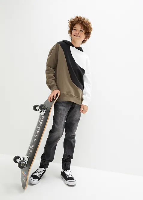 Sweat à capuche, bonprix