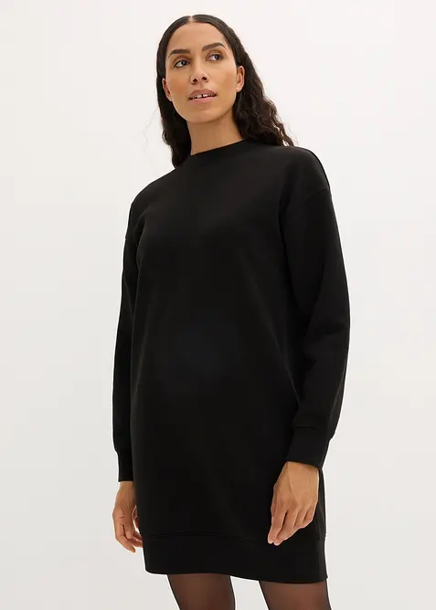 Robe oversize en molleton, bonprix