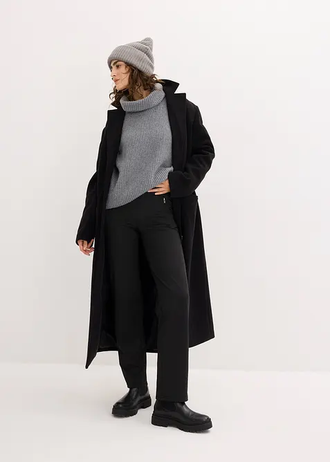 Legging thermique à poches zippées, bonprix