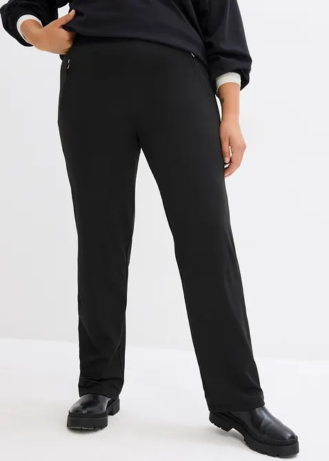 Legging thermique à poches zippées, bonprix