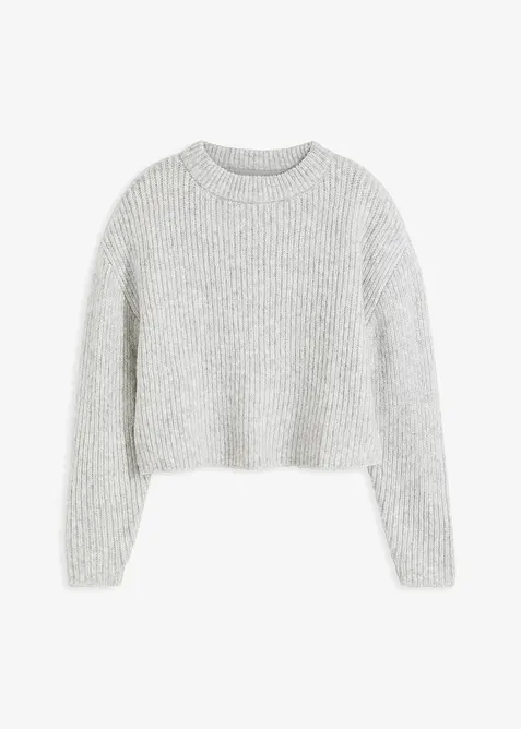 Pull doux en grosse maille, bonprix