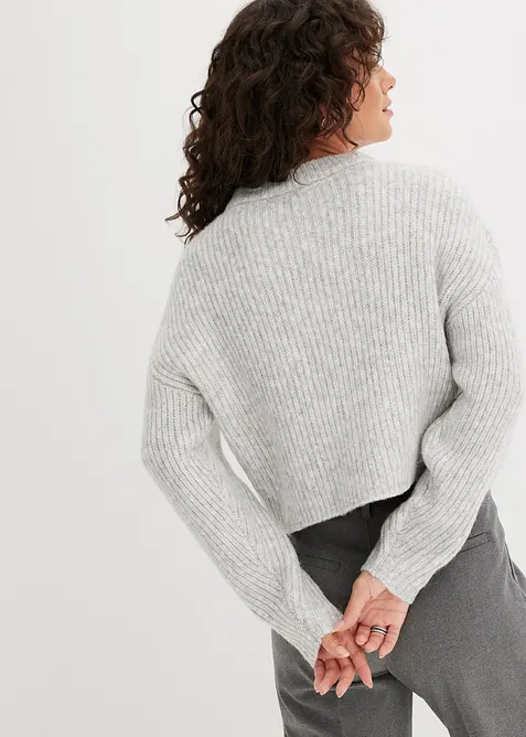 Pull doux en grosse maille, bonprix