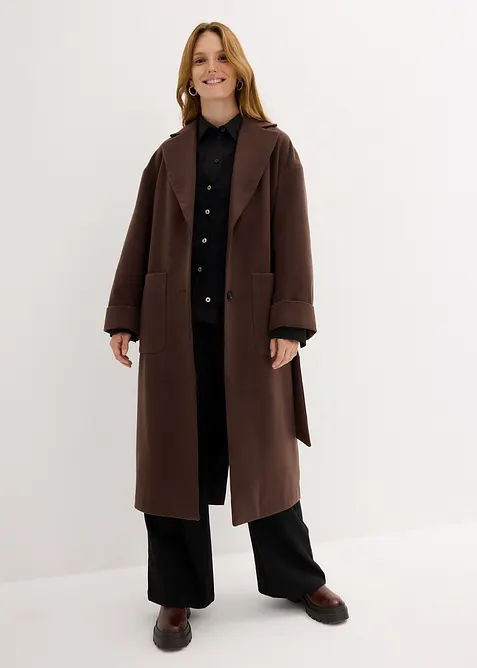 Manteau long, bonprix