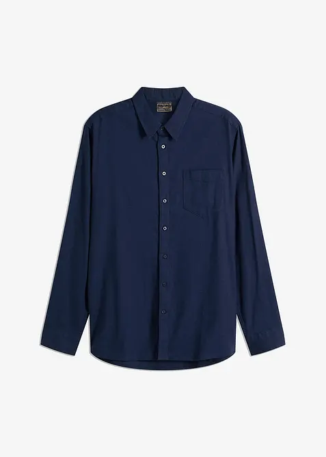 Chemise en flanelle 100% coton, bonprix